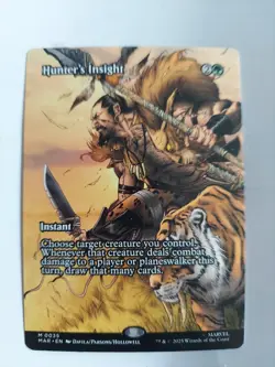 Hunter's Insight (Borderless) Marvel Universe Eternal-Legal Regular - Image 1