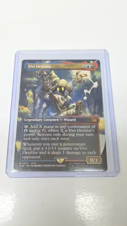 Magic The Gathering Final Fantasy - Vivi Ornitier (Borderless) Non-foil MINT - Image 1