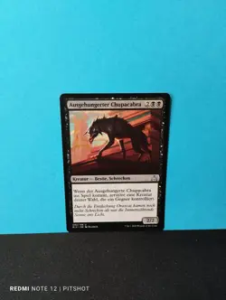 Ausgehungerter Chupacabra / Ravenous Chupacabra - MTG Magic - Image 1