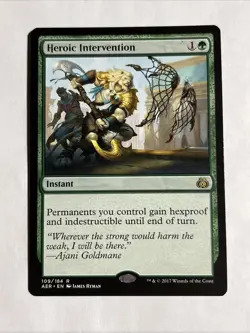 Heroic Intervention Aether Revolt Regular MTG - Image 1