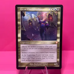 MTG Urza, Chief Artificer – Retro Frame – NM - Image 1