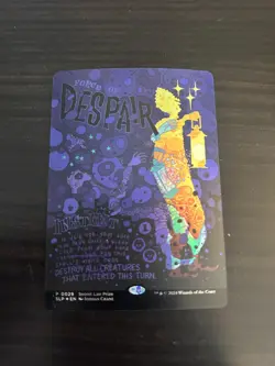 Magic: The Gathering (MTG) - FOIL Force of Despair - Secret Lair Showdown (SLP) - Image 1