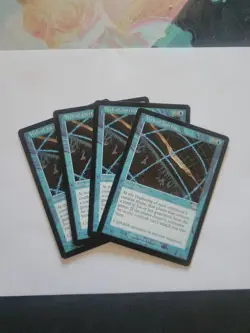 Mtg Web Of Inertia X 4 - Image 1