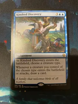 MTG Battle For Baldurs Gate Kindred Discovery - Image 1