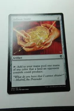 MTG Fellwar Stone x1- -Commander 2016-Lightly Played - Image 1