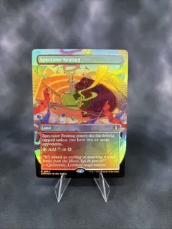 Spectator Seating (Borderless) Commander Masters Foil - Image 1
