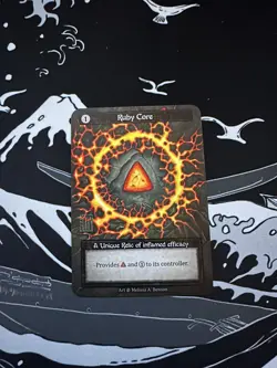 Sorcery Contested Realm -BETA - Ruby Core - Non Foil Unique - Image 1