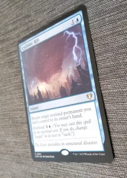 Cyclonic Rift Commander Masters Regular Magic The Gathering Fresh Pull - Image 2