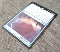 Cyclonic Rift Commander Masters Regular Magic The Gathering Fresh Pull - Image 3