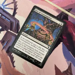 Rite of Consumption - Shadowmoor - Magic the Gathering MTG - Image 2