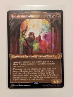 Magic: The Gathering MTG Dominaria United #302 Jodah, the Unifier (Showcase) - Image 1