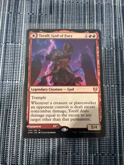 Toralf, God Of Fury Toralf’s Hammer - Kaldheim - NM - MTG - Image 1