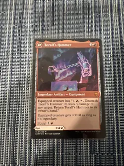 Toralf, God Of Fury Toralf’s Hammer - Kaldheim - NM - MTG - Image 2