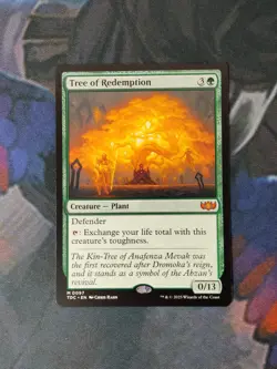 Tree of Redemption | 7% Off 2+ | Tarkir: Dragonstorm | NM | MTG - Image 1