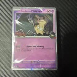 Mimikyu Stamped Destined Rivals Sealed Deck Build And Battle Box Pokemon - Image 1