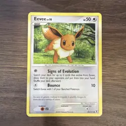 Eevee Rising Rivals Pokemon TCG 59/111 Platinum Common - Image 1