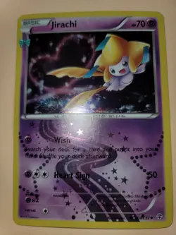 Jirachi Reverse Holo RC13/RC32 Pokemon Generations Radiant Collection LP - Image 1