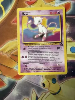 Mew - 8 - Pokemon Wizards Black Star Promo Card - Image 1