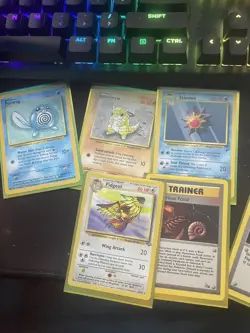 vintage pokemon cards holo lot 1995 - Image 1