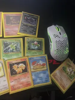 vintage pokemon cards holo lot 1995 - Image 4