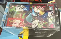 Pokemon Phantasmal Flames Booster Box New Sealed With Acrylic Case - Image 5