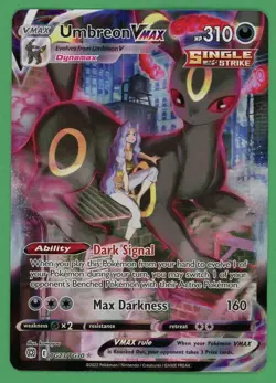 Umbreon VMax Pokemon Brilliant Stars Trainer Gallery TG23/TG30 - Image 1