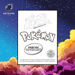 Carte Pokemon Cerfrousse / Stantler 234 Sticker Dunkin Boomer - Image 2