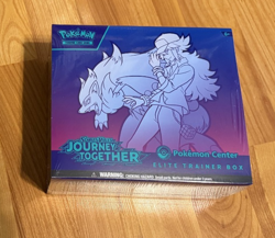Pokemon TCG: Journey Together Pokemon Center ETB - Image 1