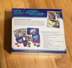 Pokemon TCG: Journey Together Pokemon Center ETB - Image 3
