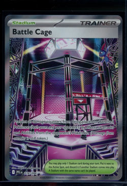 2025 Pokemon Phantasmal Flames Battle Cage 116/094 ULTRA RARE FULL ART HOLO - Image 1