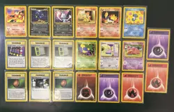 Pokemon 20 Card Lot Neo Genesis Near Mint Vintage 2000 - Image 1