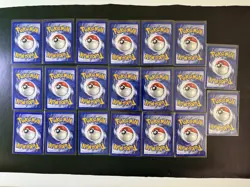 Pokemon 20 Card Lot Neo Genesis Near Mint Vintage 2000 - Image 2
