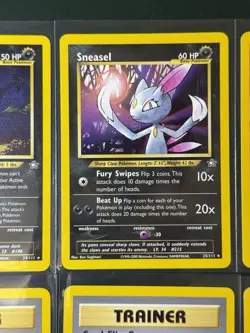 Pokemon 20 Card Lot Neo Genesis Near Mint Vintage 2000 - Image 3