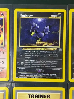 Pokemon 20 Card Lot Neo Genesis Near Mint Vintage 2000 - Image 4