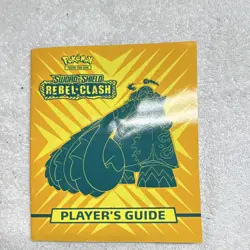 Pokemon TCG Sword & Shield Rebel Clash Rillaboom Player's Guide Yellow English - Image 1