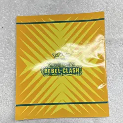 Pokemon TCG Sword & Shield Rebel Clash Rillaboom Player's Guide Yellow English - Image 2