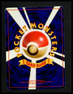 1997 Pokemon Japanese Jungle Jolteon Holo No. 135 Vintage Pocket Monsters - Image 2