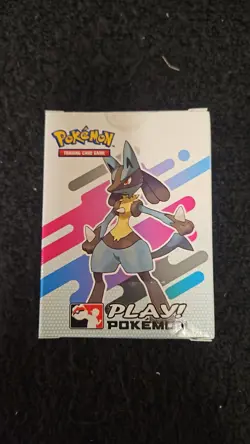 POKEMON TCG LEARN TO PLAY DEMO DECK LUCARIO SEALED Visit My eBay Store - Image 1