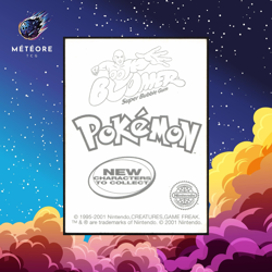 Carte Pokemon Simularbre / Sudowoodo 185 Sticker Dunkin Boomer - Image 2