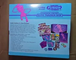 Pokemon TCG Sword & Shield-Fusion Strike Pokemon Center Elite Trainer Box 820650809941 - Image 2