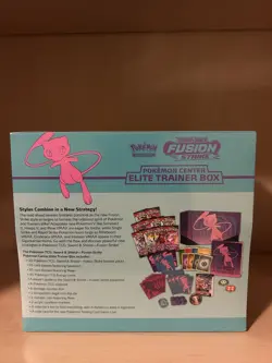 Pokemon TCG Sword & Shield Fusion Strike Pokemon Center Elite Trainer Box Sealed - Image 2