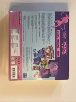 Pokemon TCG Sword & Shield Fusion Strike Elite Trainer Box Factory Sealed SWSH08 - Image 5