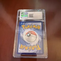 CGC 9 Pokemon Pikachu 241/236 Sm-Cosmic Eclipse Secret Character Rare Holo 2019 - Image 2