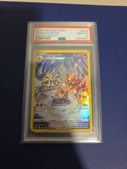 Pokemon TCG Crown Zenith: Magmortar GG03/GG70 PSA 10 - Image 1