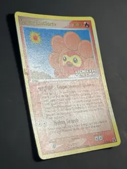Pokemon Sunny Castform 31/113 Reverse Holo EX Delta Species - HP - Image 2