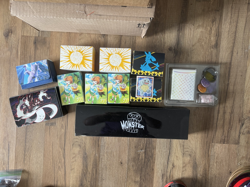Pokemon ETB sleeves, random deck boxes and deck box inserts from etbs - Image 2