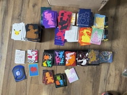 Pokemon ETB sleeves, random deck boxes and deck box inserts from etbs - Image 3