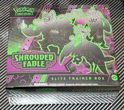 1x 2024 Pokemon Shrouded Fable Elite Trainer Box NM Trusted Seller! Free Ship! - Image 1