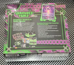 1x 2024 Pokemon Shrouded Fable Elite Trainer Box NM Trusted Seller! Free Ship! - Image 2