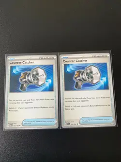 Counter Catcher 160/182 (NM) Paradox Rift Pokemon TCG - Image 1
